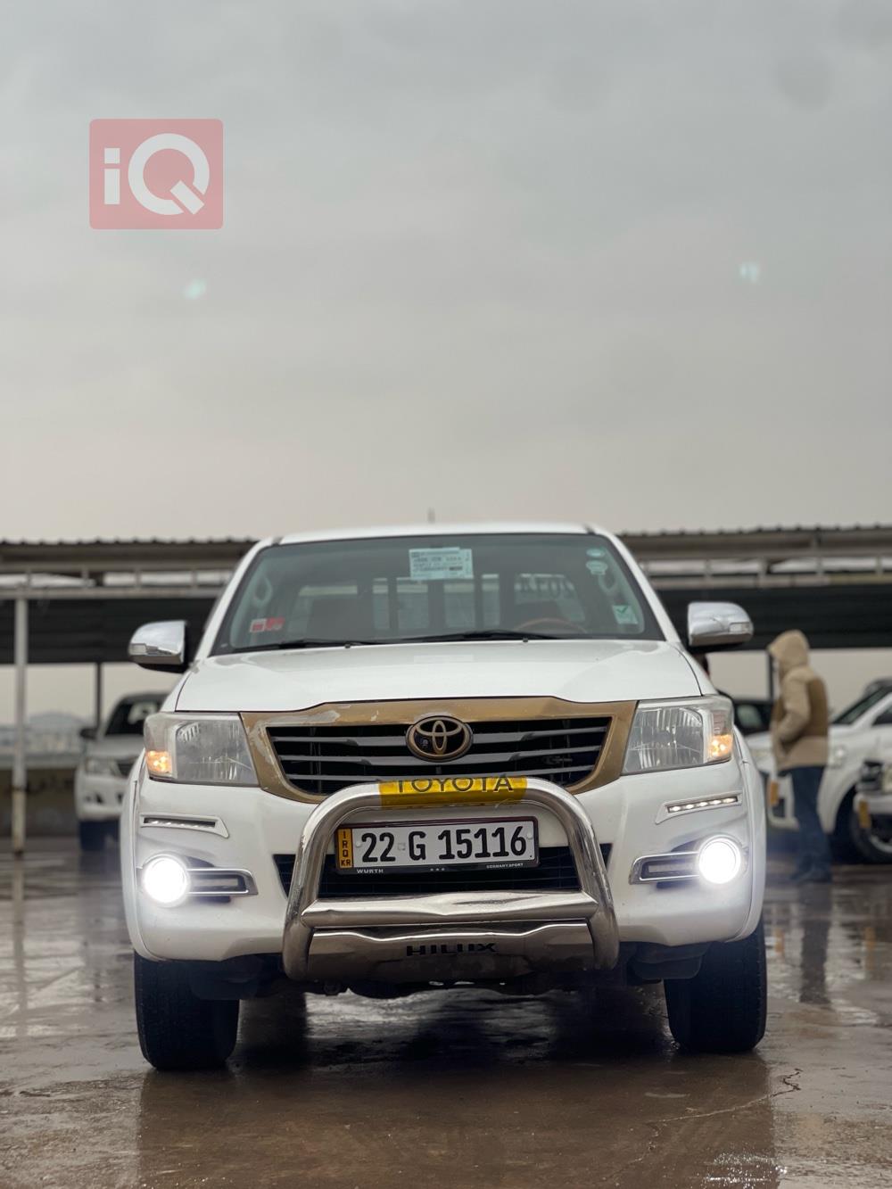 تۆیۆتا هایلۆکس